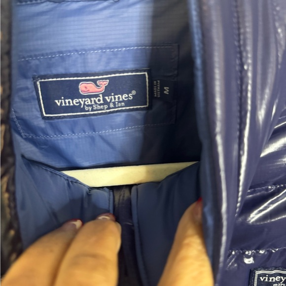 Vineyard Vines Men’s Puffer Jacket Med - Picture 3 of 4